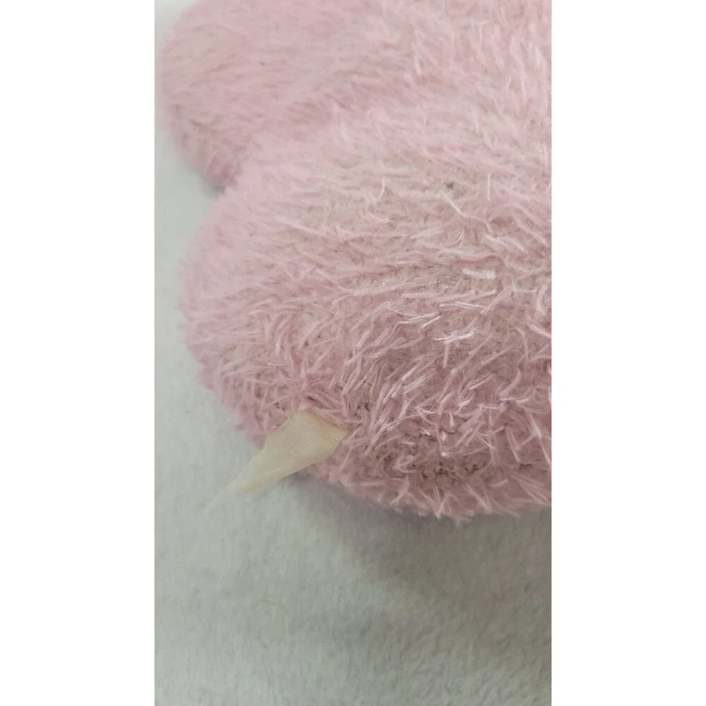 Vintage Y2K No Fear Pink Flower Shaped Pillow 3D Blonde Girl Plush Lizzie Style